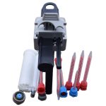 50ml 10:1 Cartridge Empty Mixing Nozzle Dispensing Gun