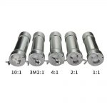 1:1 2:1 10:1 50ml Pneumatic Caulk Air AB Glue Gun